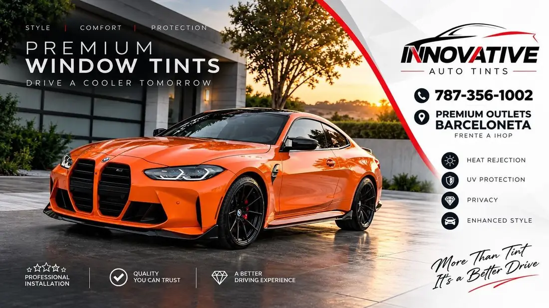 Innovative Auto Tints - Premium Window Tints, Barceloneta