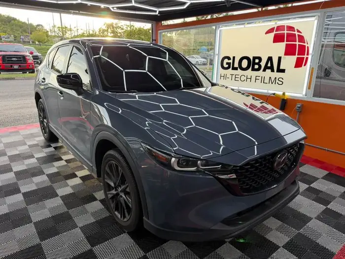 Tintes ceramica Barceloneta en Mazda CX-5 gris