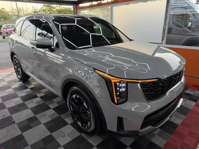 Tintes ceramica Barceloneta en Kia Sorento gris